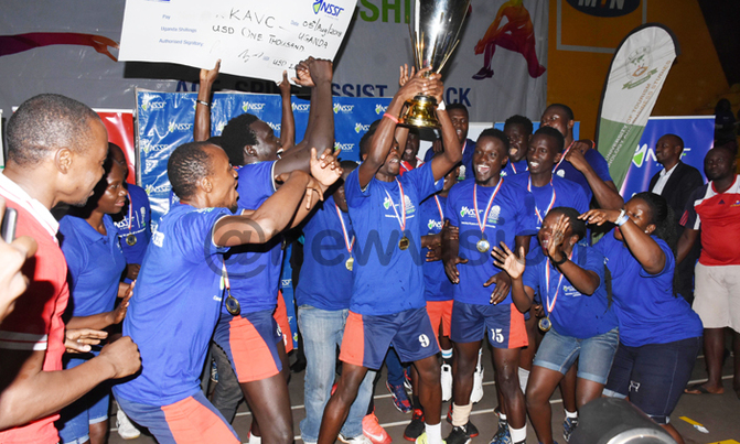 Ugandan teams win big in NSSF KAVC Volleyball tournament Ugandan teams win big in NSSF KAVC Volleyball tournament