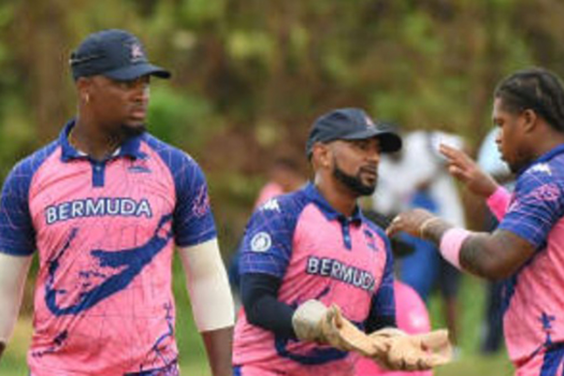 Cricket Team Defeat Bahamas In Warm Up Match