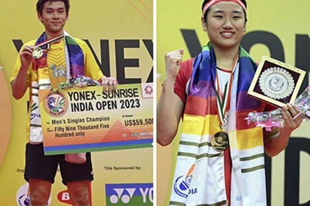 Kunlavut Vitidsarn, An Se Young upset top seeds to clinch India Open 2023 titles