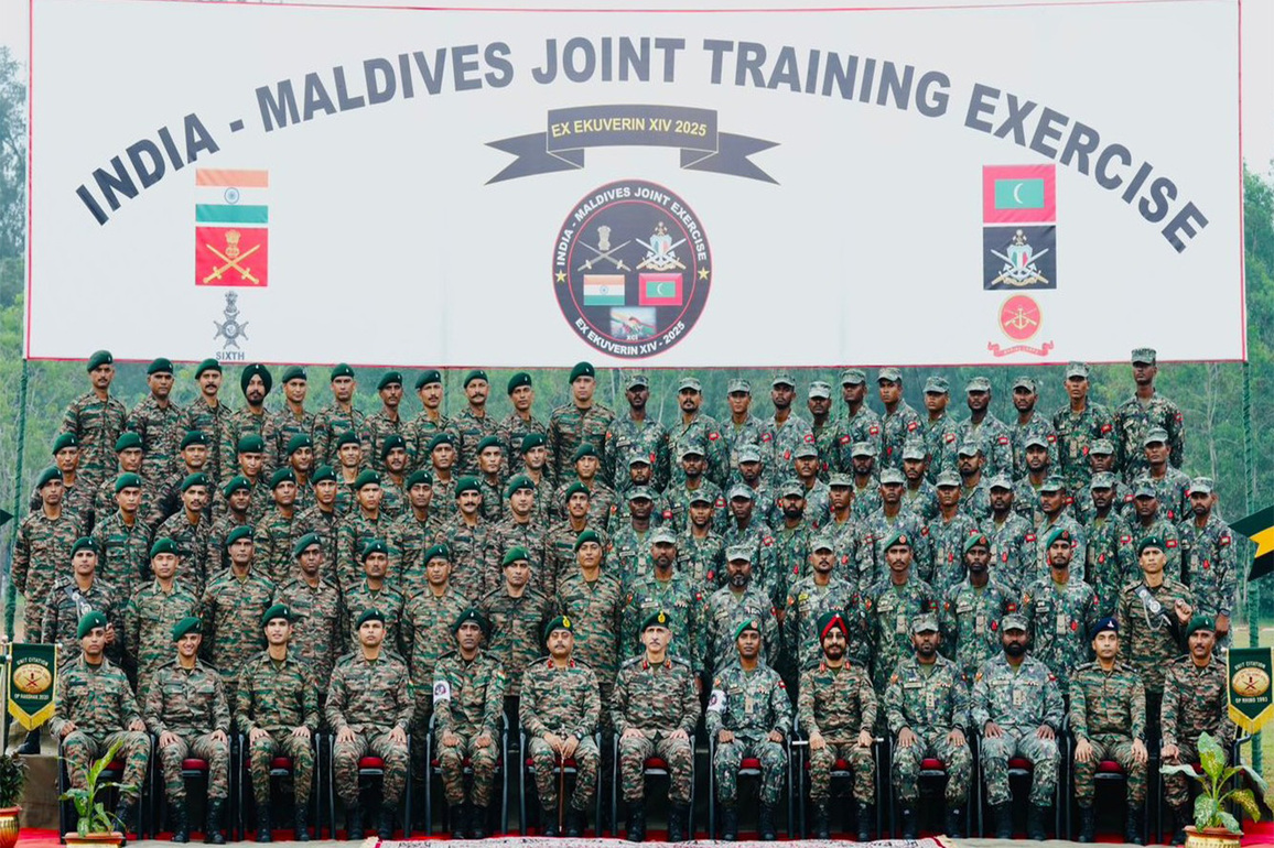 India-Maldives joint military exercise EKUVERIN concludes in Thiruvananthapuram