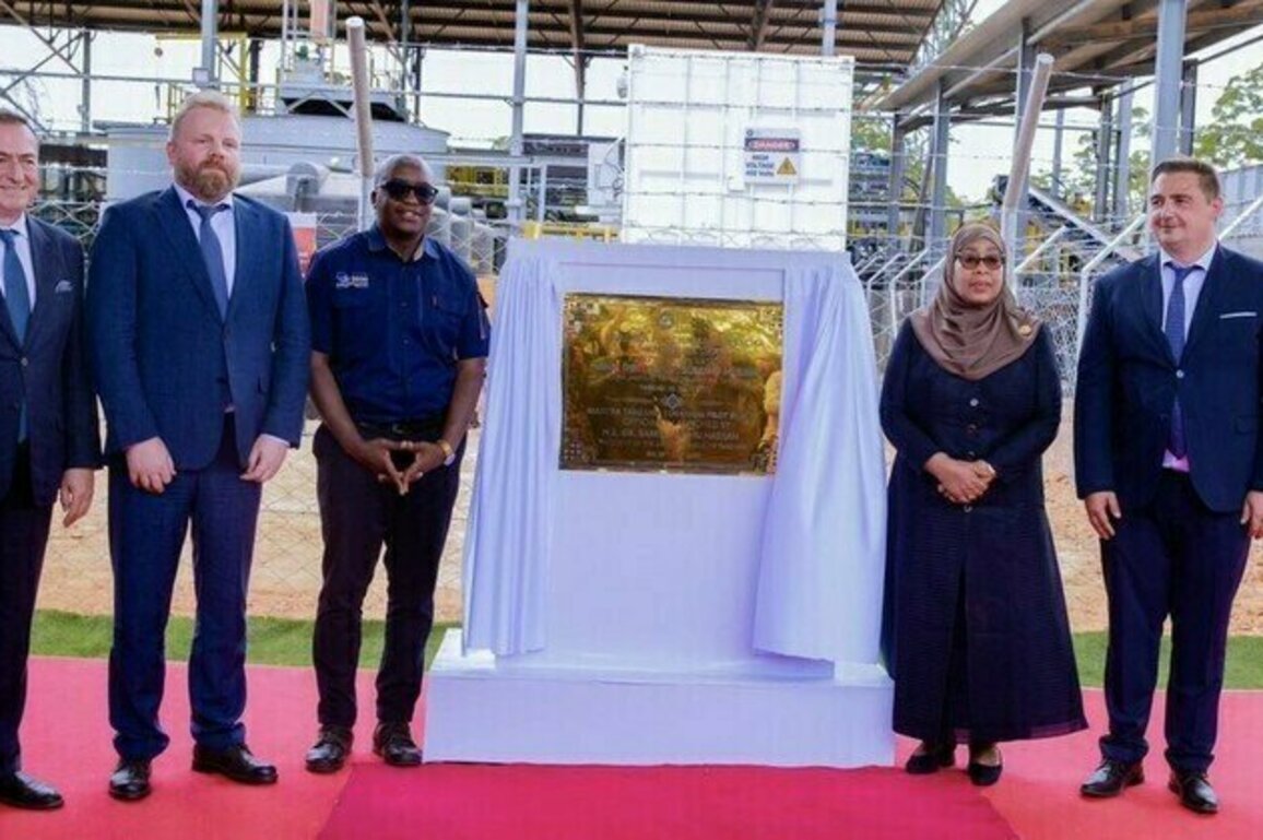 Russia launches pilot nuclear project in African state