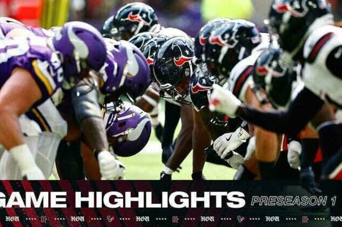 All the best highlights from the Texans preseason opener at Minnesota
