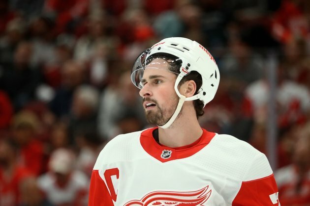Stars finish back-to-back set vs. rested Red Wings