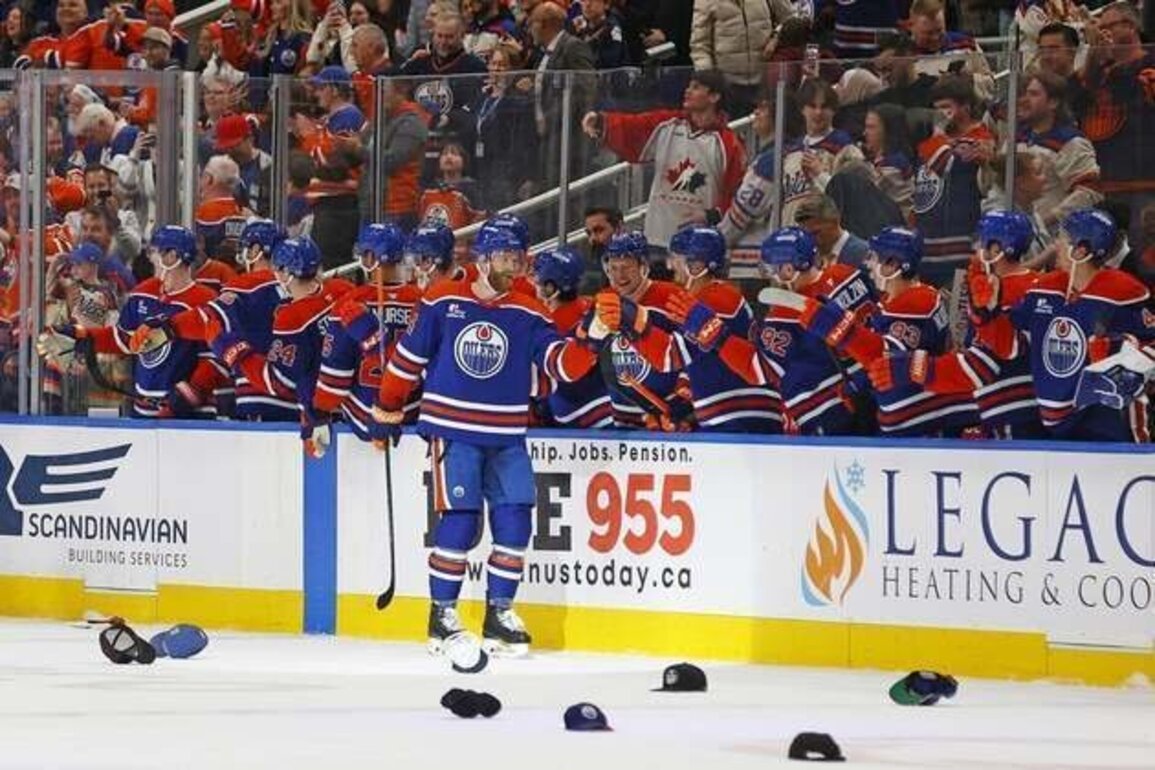 NHL roundup: Mattias Ekholm posts hat trick as Oilers top Ducks