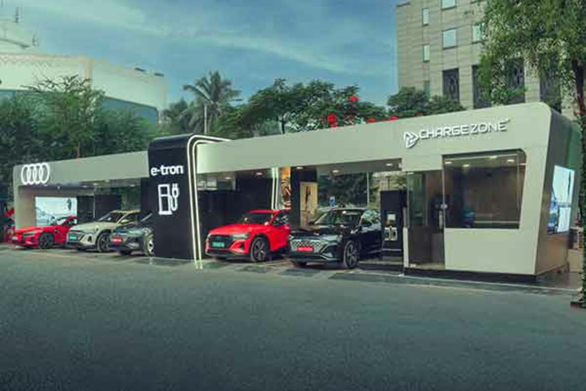 Audi India boosts electric mobility with 6,500+ charging points through 'Charge My Audi' initiative