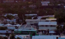 Sunset over the historic zinc mining town of Mt Isa, Queensland, Australia. 