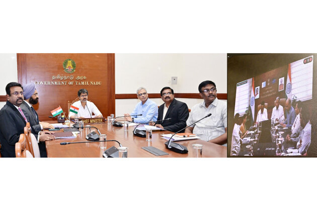 Tamil Nadu govt signs MoU with Centre for Jal Jeevan Mission 2.0 to boost household water supply