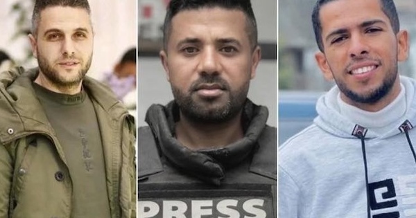 Three more journalists killed in deadly Gaza conflict