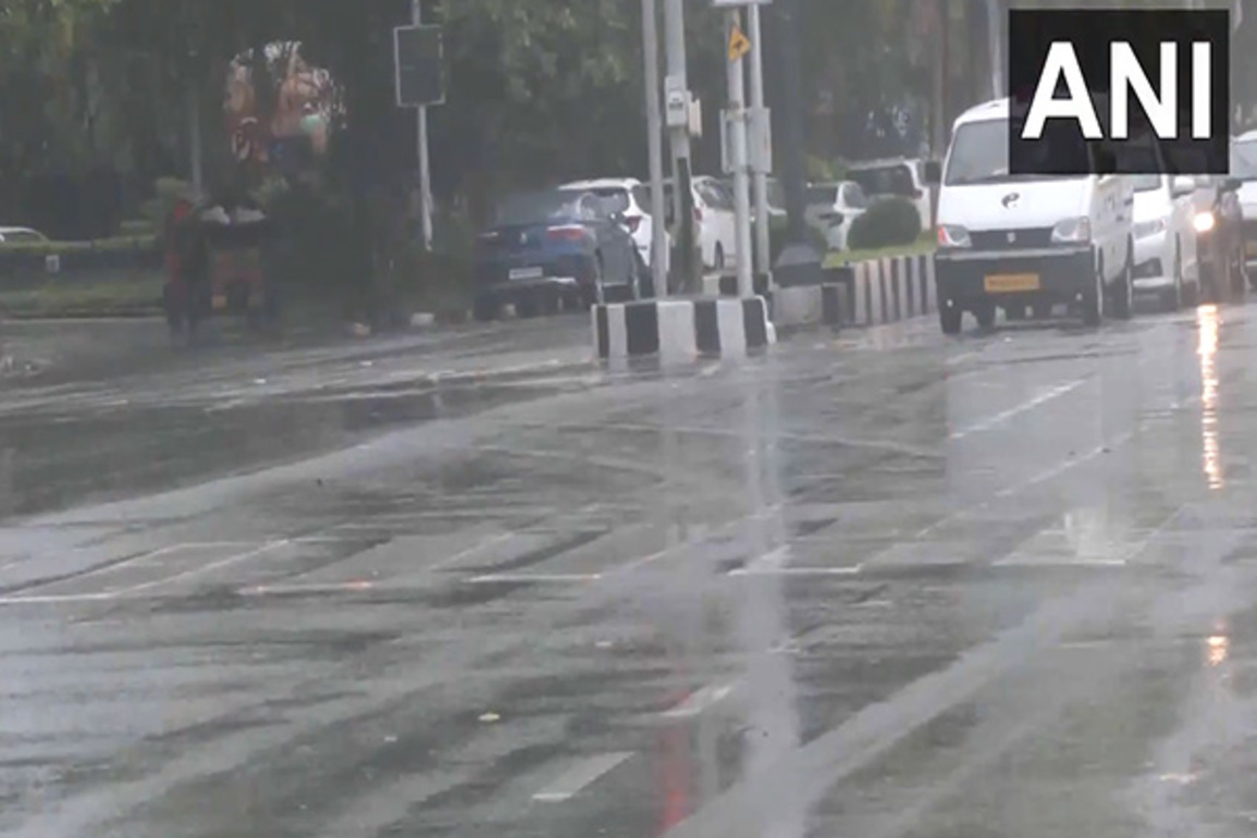 Mumbai: Powai Lake overflows after heavy rainfall