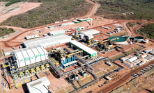 MIna de terras raras da Mineração Serra Verde em GO