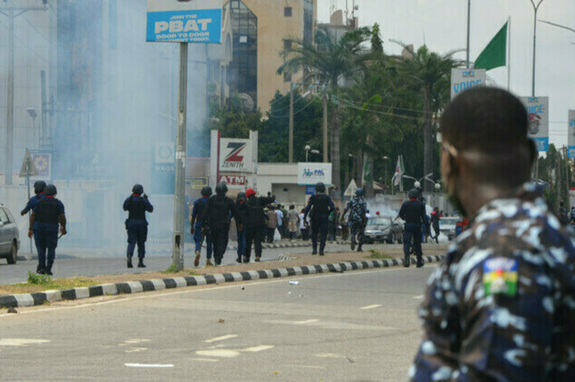 Tensions flare in Nigeria over separatist leaders detention 