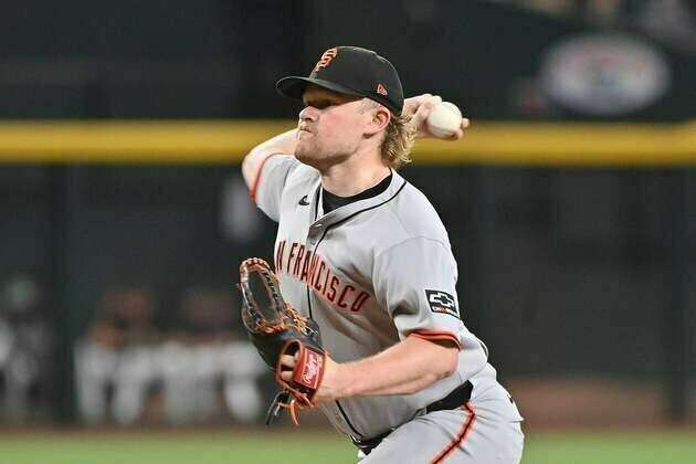 Giants ace Logan Webb feels at home vs. A's in West Sacramento