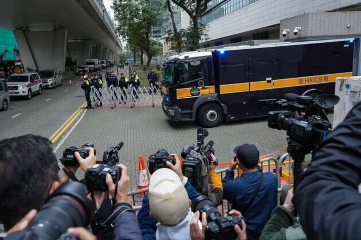 Hong Kong: Publisher Jimmy Lai Sentenced to 20 Years