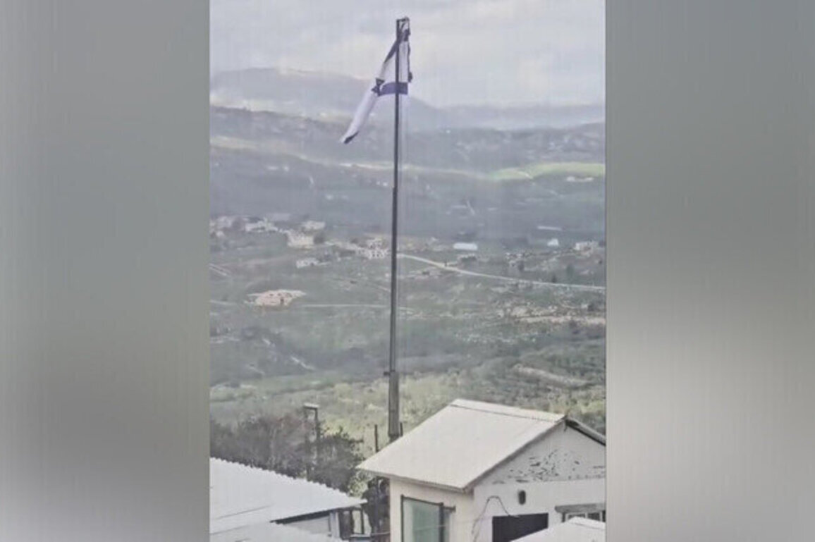 IDF accused of endangering UN peacekeepers with Israeli flag