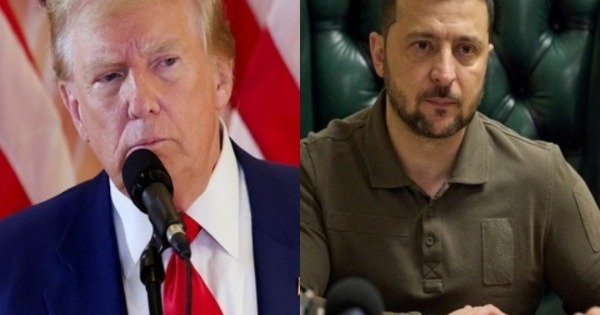 Zelenskyy calls talks with Trump