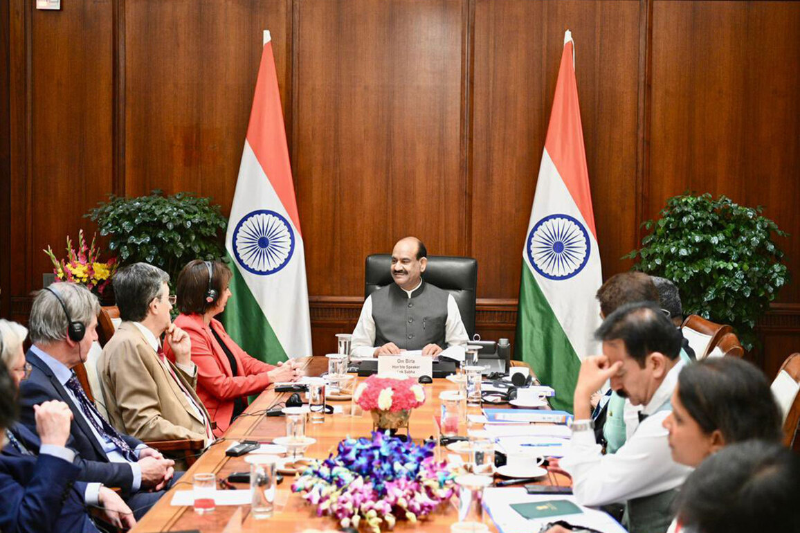 Lok Sabha Speaker Om Birla hosts French delegation to strengthen bilateral ties, parliamentary cooperation