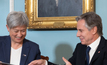 The meeting between Penny Wong and Anthony Blinken. Photo courtesy US State Department