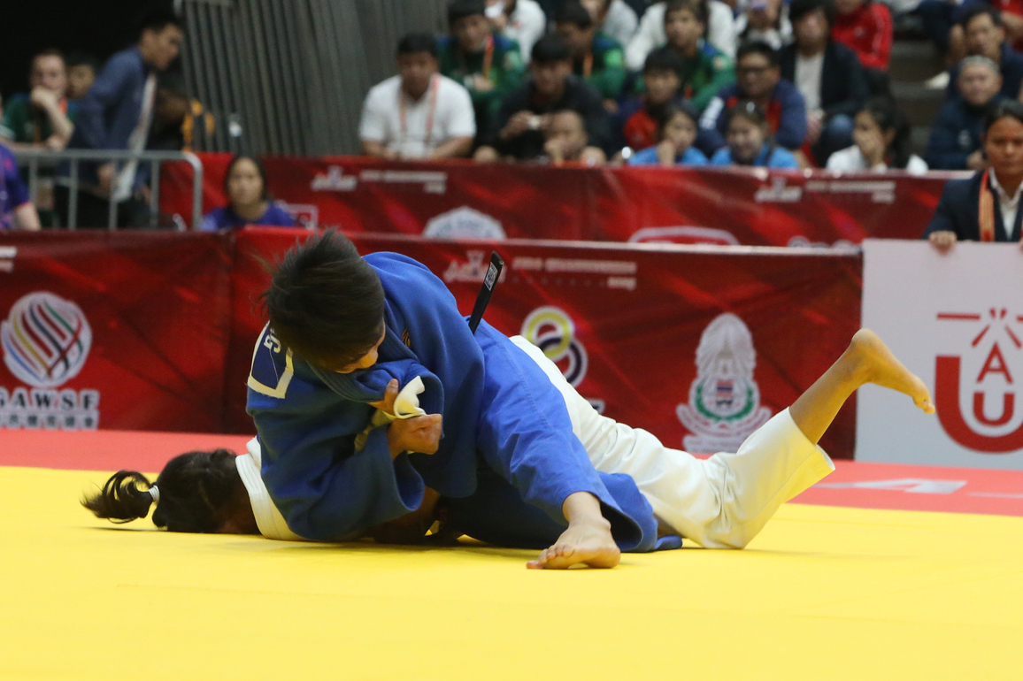 (SP)THAILAND-BANGKOK-JUDO-ASIAN CHAMPIONSHIPS-WOMEN'S 52KG