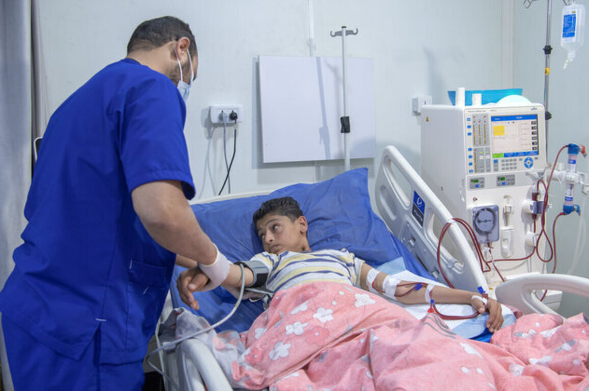 UAE Floating Hospital in Al Arish continues treatment for Palestinians from Gaza