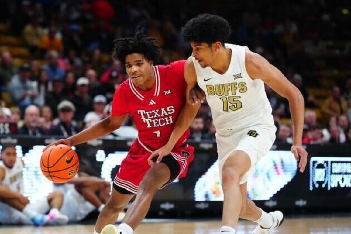 Colorado's late comeback not enough to down No. 14 Texas Tech