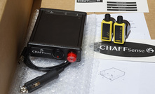 Chaff Sense blockage monitor on the market