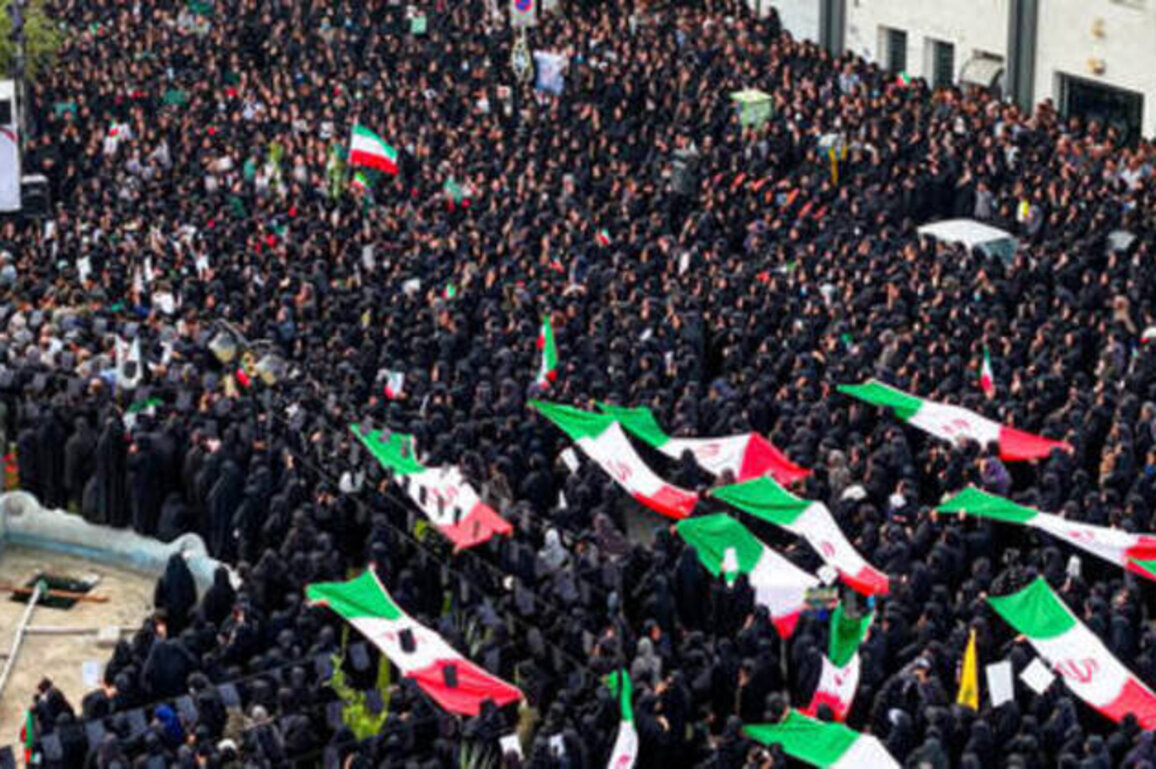 Thousands gather in Iran to mourn schoolgirls killed during US-Israeli strikes