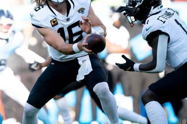 Jags turn up heat in South, lean into decade-long streak vs. Colts