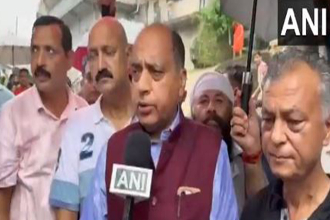 "Massive damage in Mandi, situation concerning," says LoP Jairam Thakur on heavy rains in Himachal