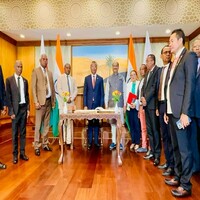 Parliamentary delegation from Madagascar calls on Lok Sabha Speaker
