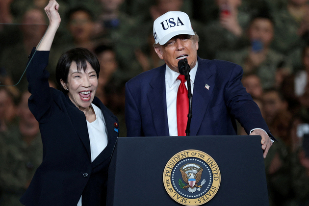 Japanese PM receives call from US President Trump after his call to Chinese counterpart Xi