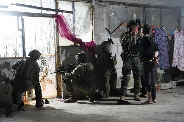 Israeli raid on Damascus countryside kills at least 13, triggers displacement