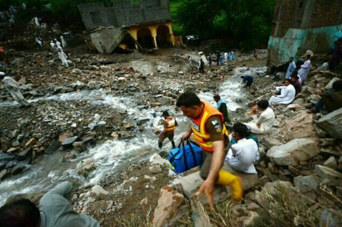 Monsoon flooding has killed hundreds in Pakistan - climate change is pushing the rainy season from blessing to looming catastrophe
