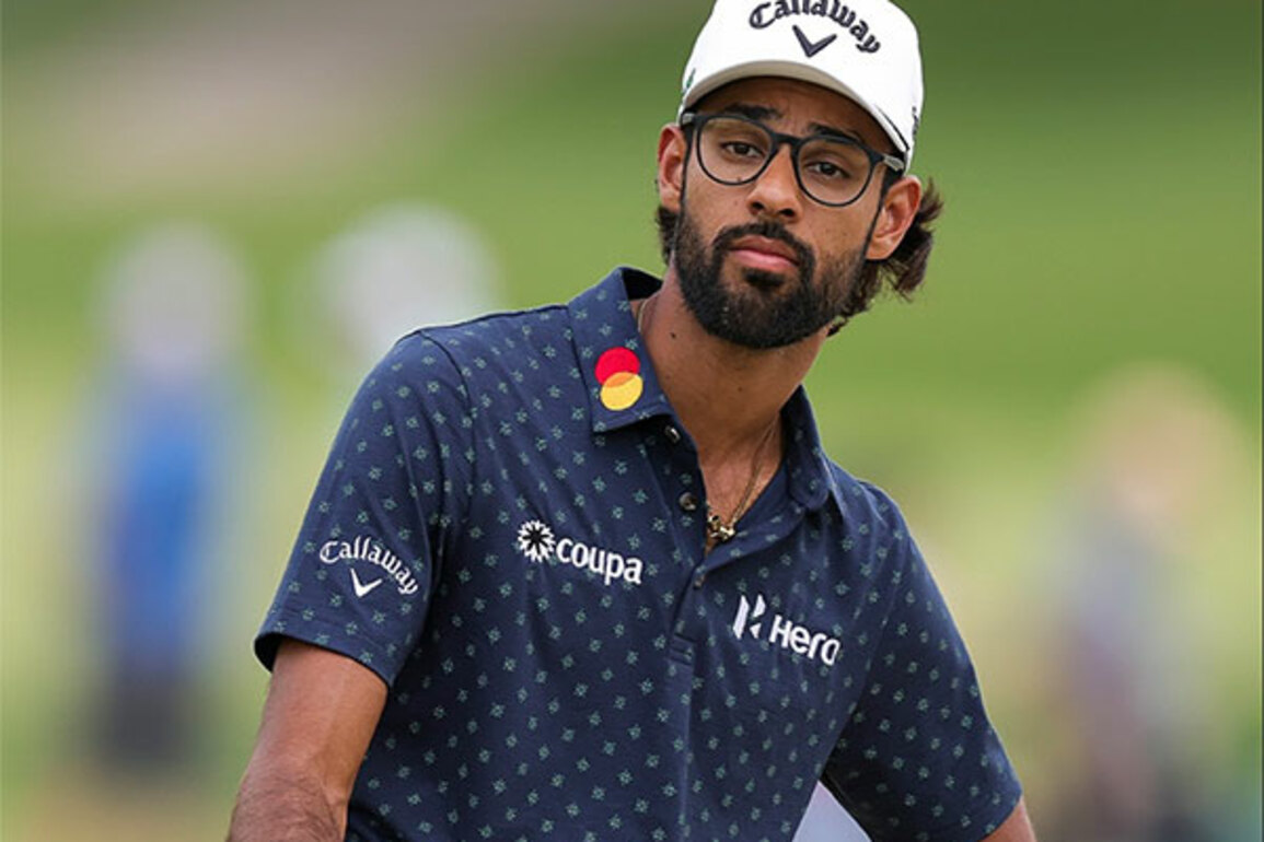 Truist Championship: Indian-American Bhatia lies tied third after 63 in first round