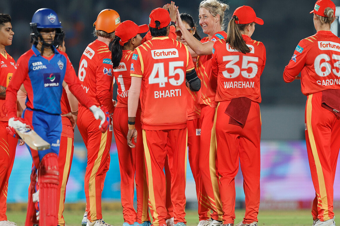 WPL 2026: Beth Mooney's unbeaten 61 helps Gujarat Giants set 169-run target for Delhi Capitals in Eliminator