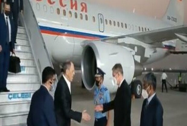 Russian Foreign Minister arrives in India amid Ukraine crisis