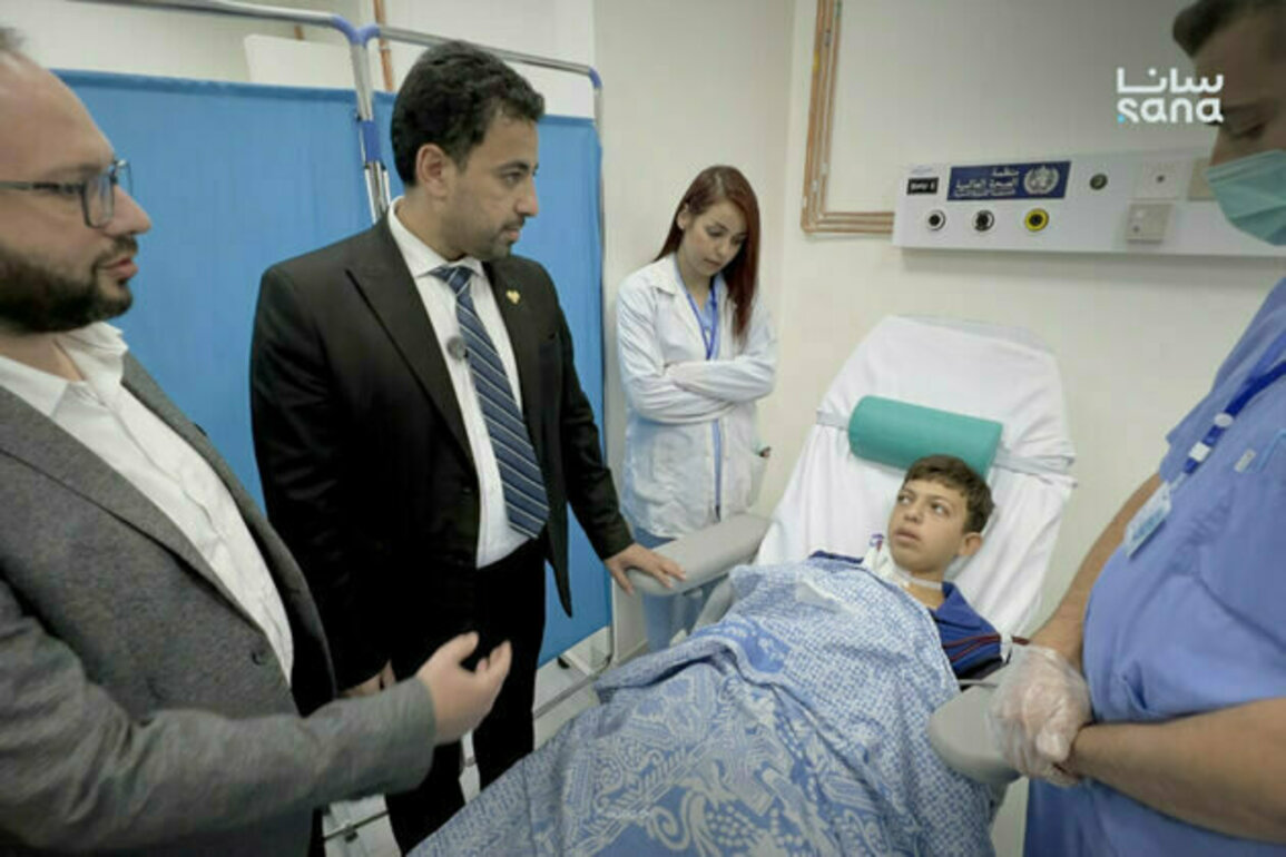 New Health Facilities Opened in Homs After Rehabilitation