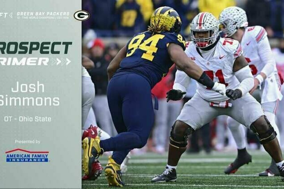 Prospect Primer: Josh Simmons, OT, Ohio State