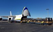  Giant Antonov plane helps Epiroc service Pilbara iron ore client