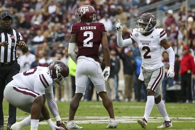 Report: Mississippi State DB Jones transferring to Ole Miss