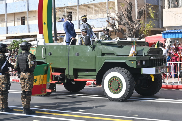 SENEGAL-DAKAR-INDEPENDENCE DAY-PARADE