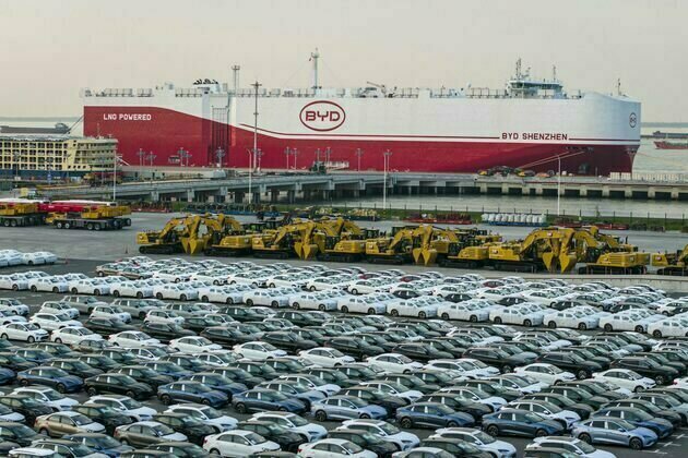 China's electric vehicle influence expands nearly everywhere - except the US and Canada