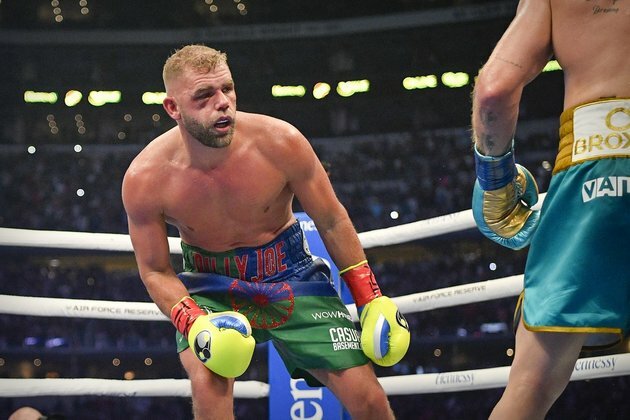 Billy Joe Saunders mulls retirement after Canelo Alvarez loss