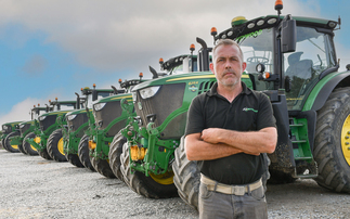 Farm contractor and British Farming Award winner focuses on technology for success