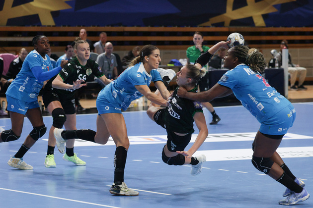 (SP)SLOVENIA-LJUBLJANA-HANDBALL-EHF CHAMPIONS LEAGUE-WOMEN-KRIM OTP GROUP MERCATOR VS FTC-RAIL CARGO HUNGARIA