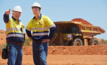 The Tropicana gold operation in the Great Victoria Desert of Western Australia