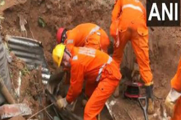 Assam: Rescue operation underway in Guwahati's Rupnagar locality after landslide