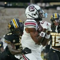 No. 23 Missouri uses ground game to keep South Carolina at bay
