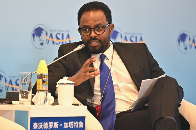 CHINA-HAINAN-BOAO-BFA-PANEL DISCUSSION-ECONOMIC SECURITY (CN)