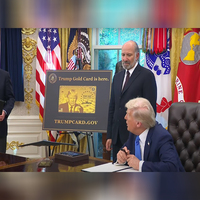 Trump announces USD 1 million "Gold Card" visa program for residency