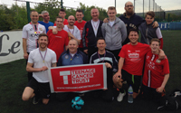 City Plumbing Supplies edges closer to charity target 